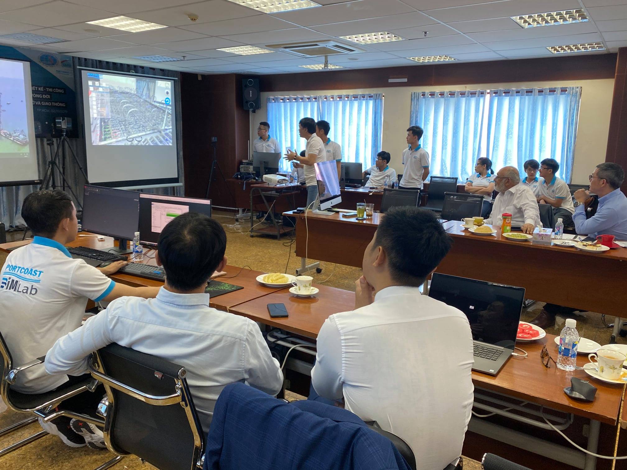 Portcoast introduces BIM360 & Scan To Bim in detail to partners