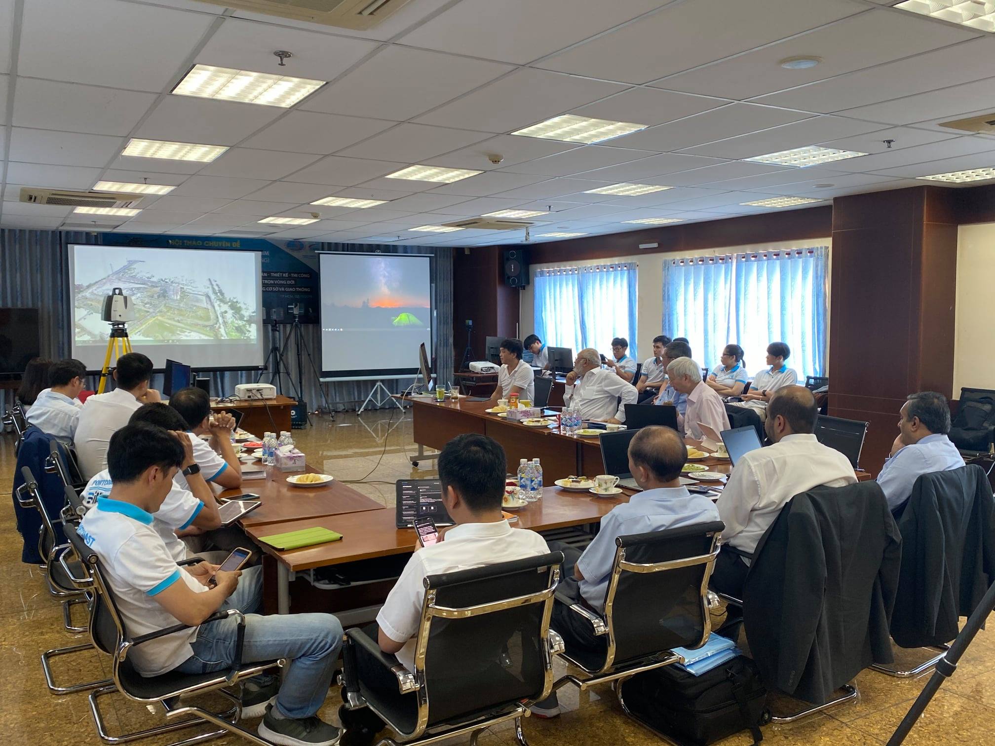 Portcoast introduces BIM360 & Scan To Bim in detail to partners