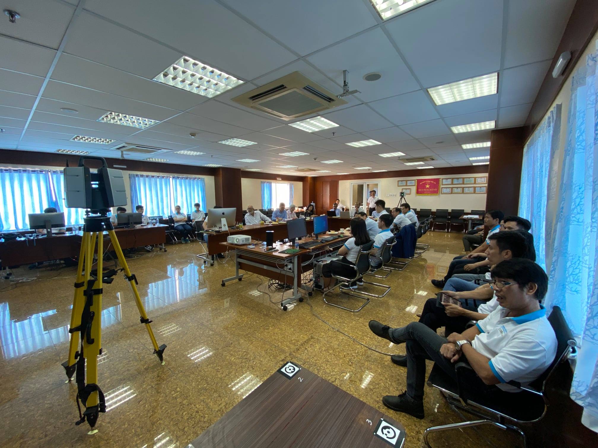 Portcoast introduces BIM360 & Scan To Bim in detail to partners