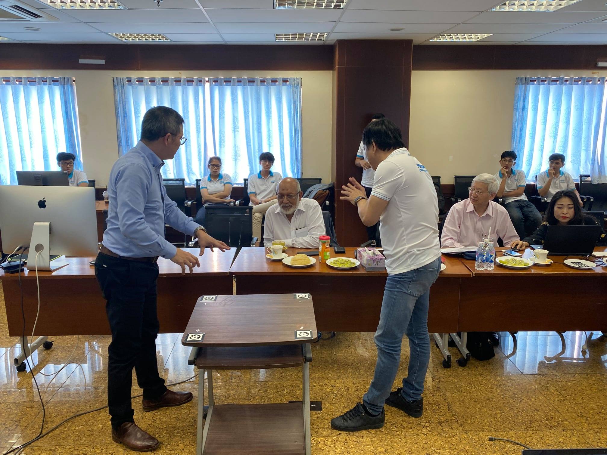 Portcoast introduces BIM360 & Scan To Bim in detail to partners