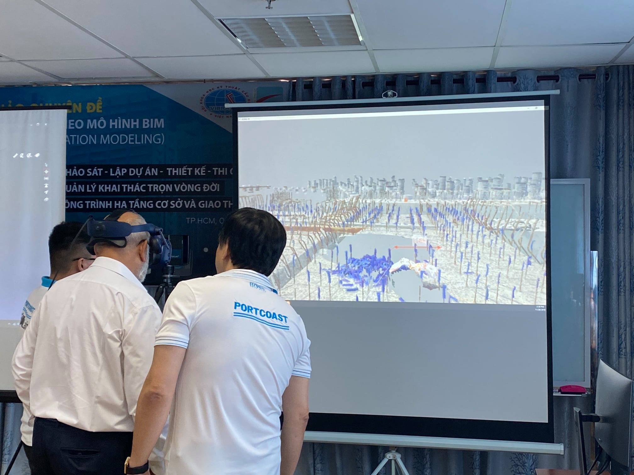 Portcoast introduces BIM360 & Scan To Bim in detail to partners