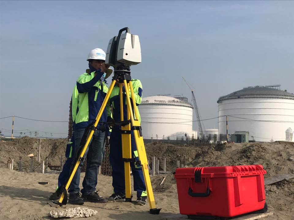 Field survey at Cai Mep General Port