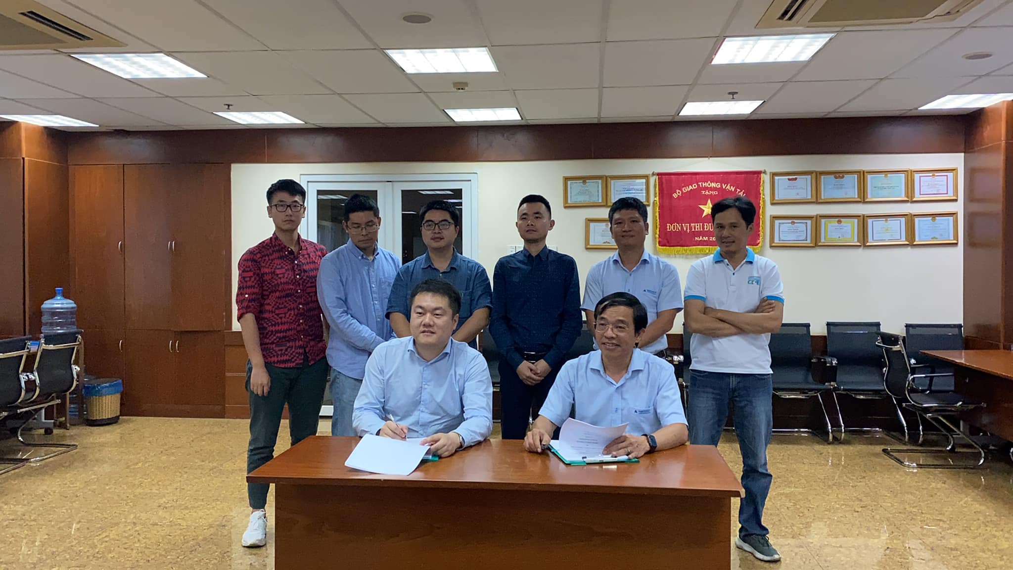 Portcoast and Huadong Power sign agreement