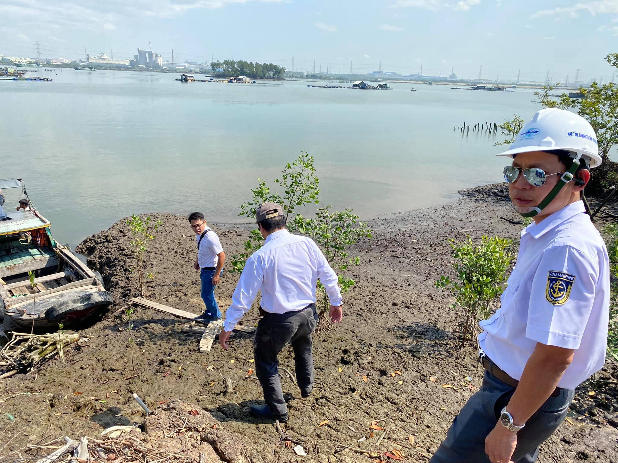 Checking the project site for Environmental Impact Assessment of Sea Star International Port