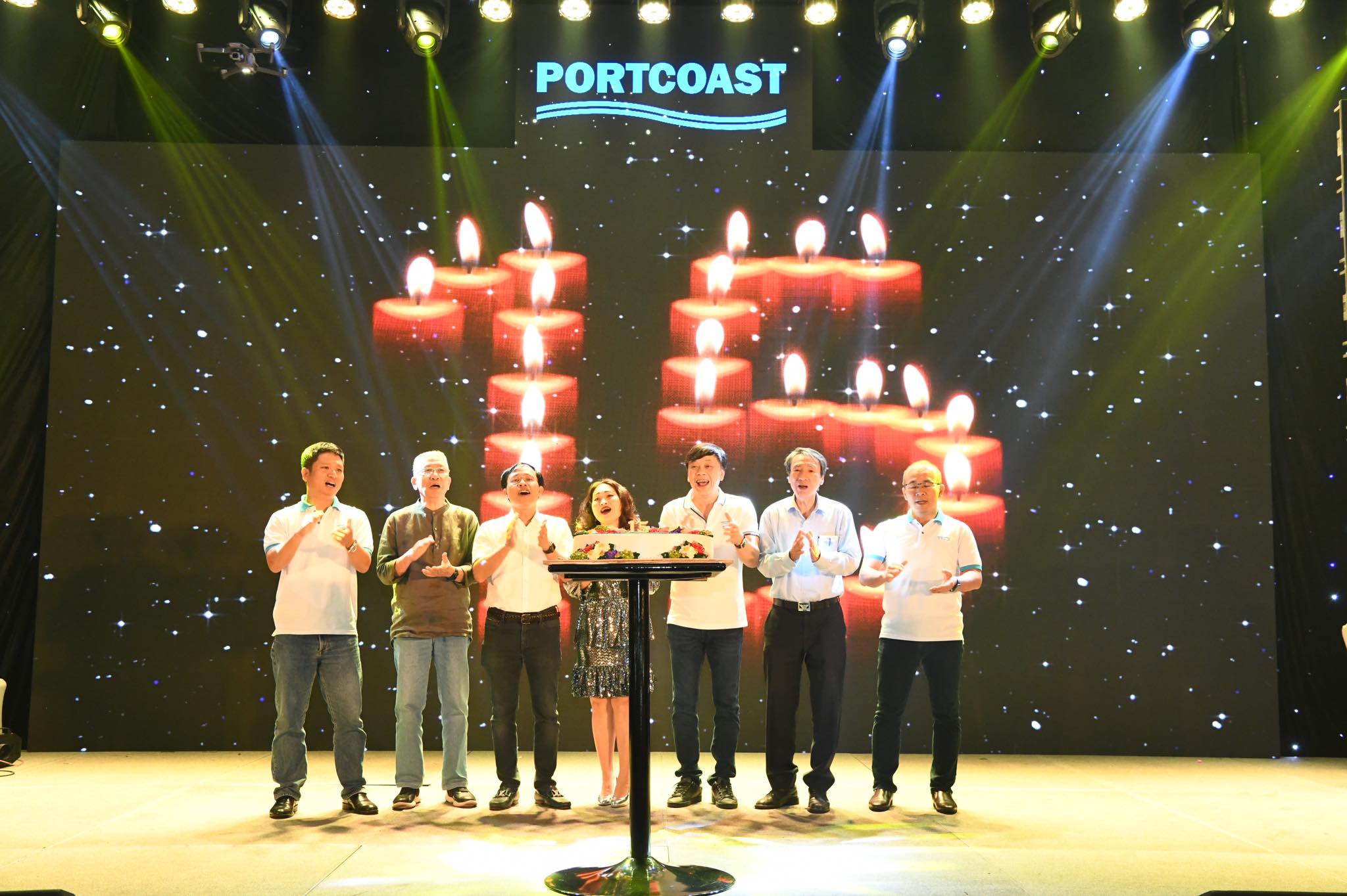 Portcoast GALA Dinner - 15 Years Anniversary. 