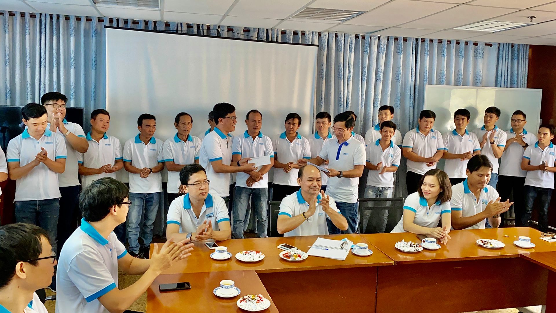 The first meeting of Year of the Mouse