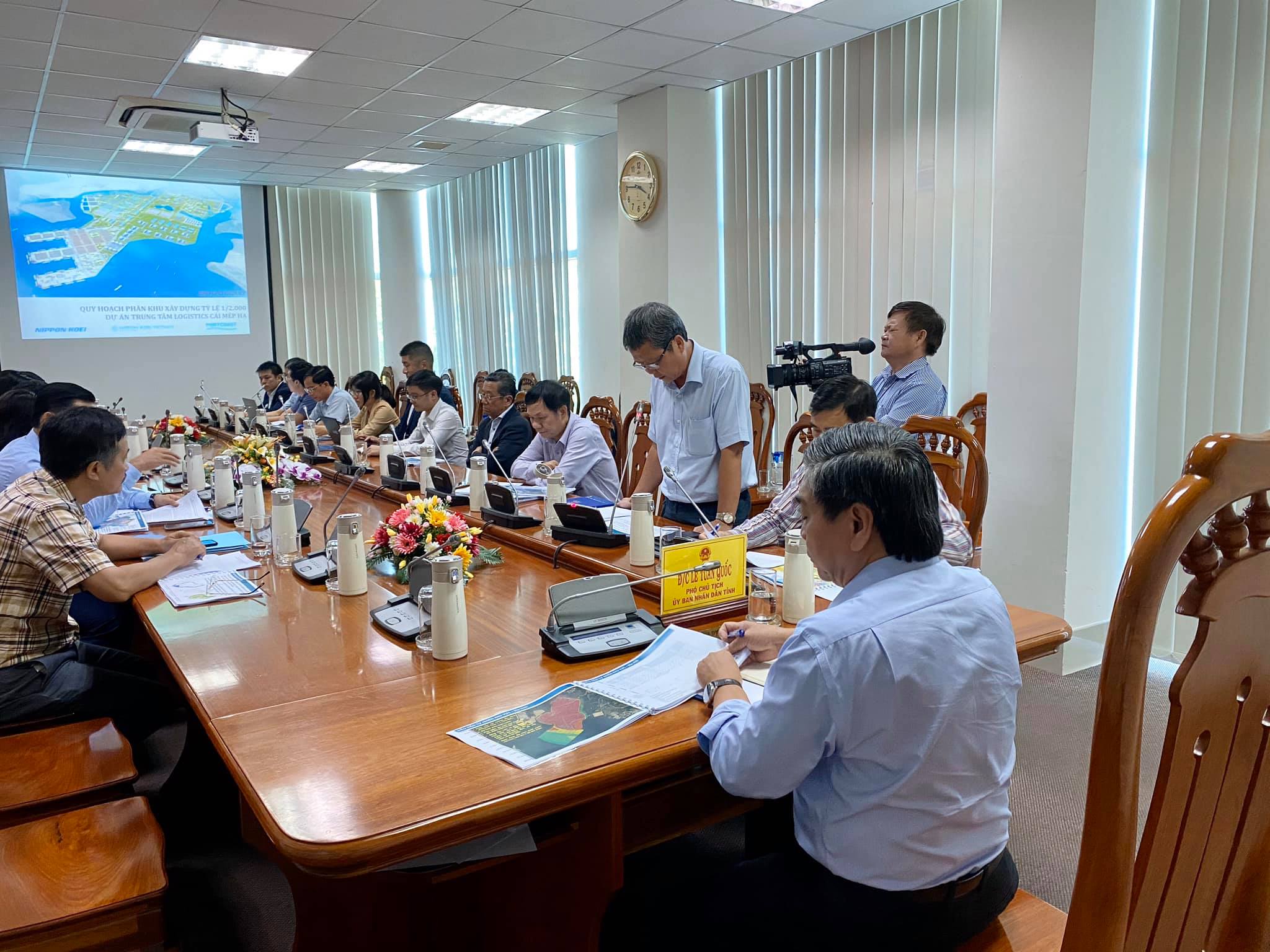 Planning of Cai Mep Ha Logistics Center project presentation