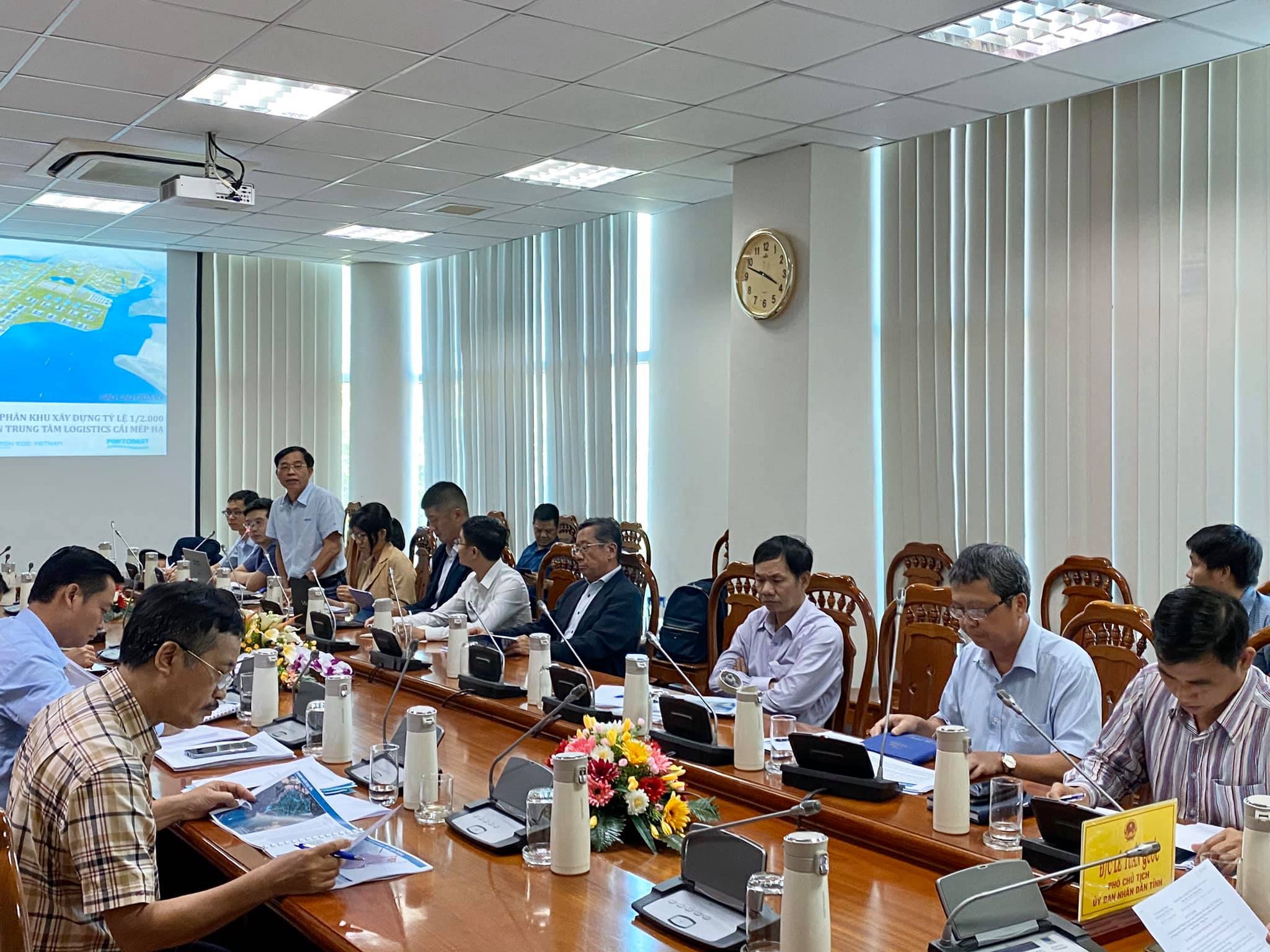 Planning of Cai Mep Ha Logistics Center project presentation