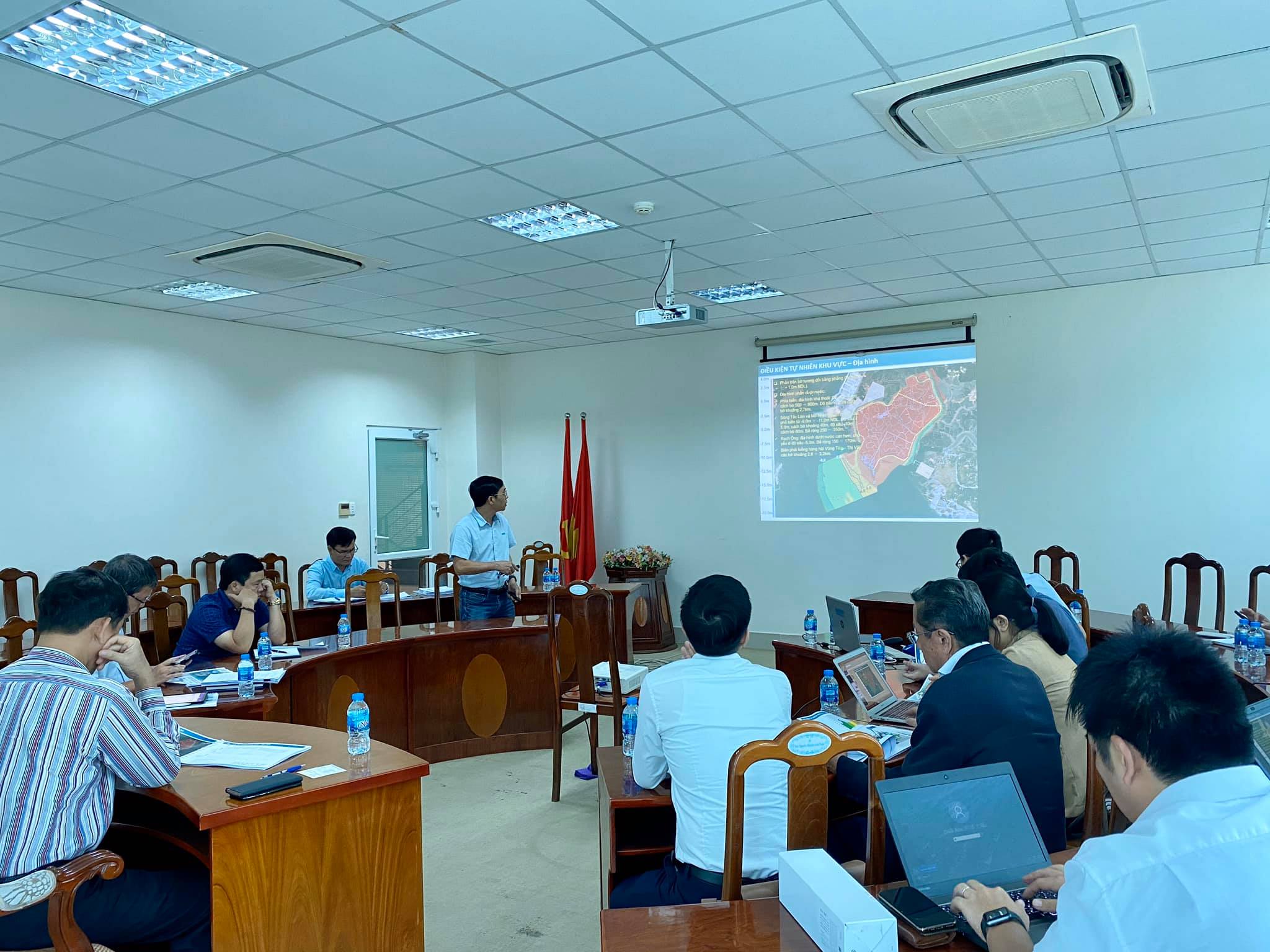 Planning of Cai Mep Ha Logistics Center project presentation