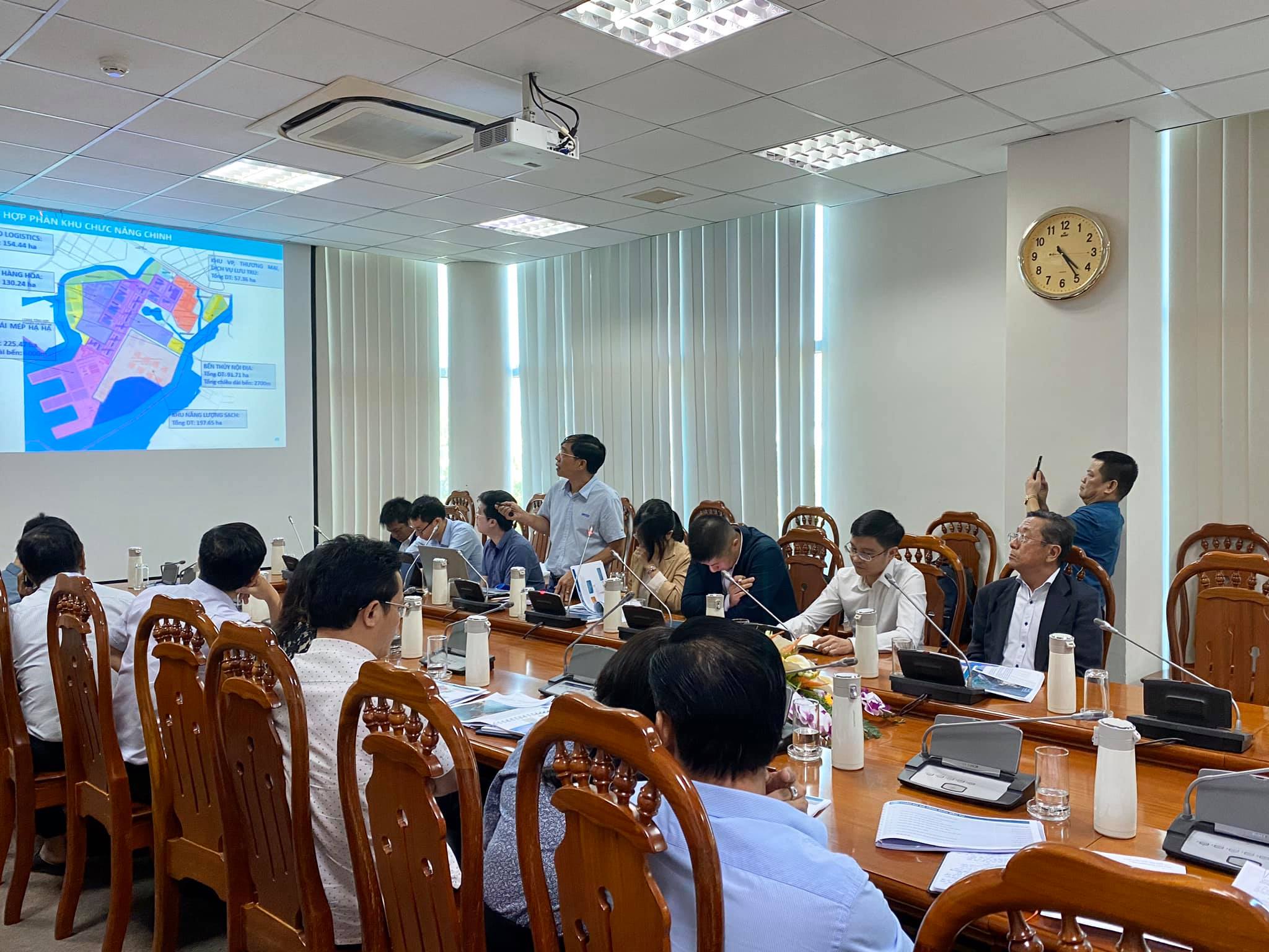 Planning of Cai Mep Ha Logistics Center project presentation