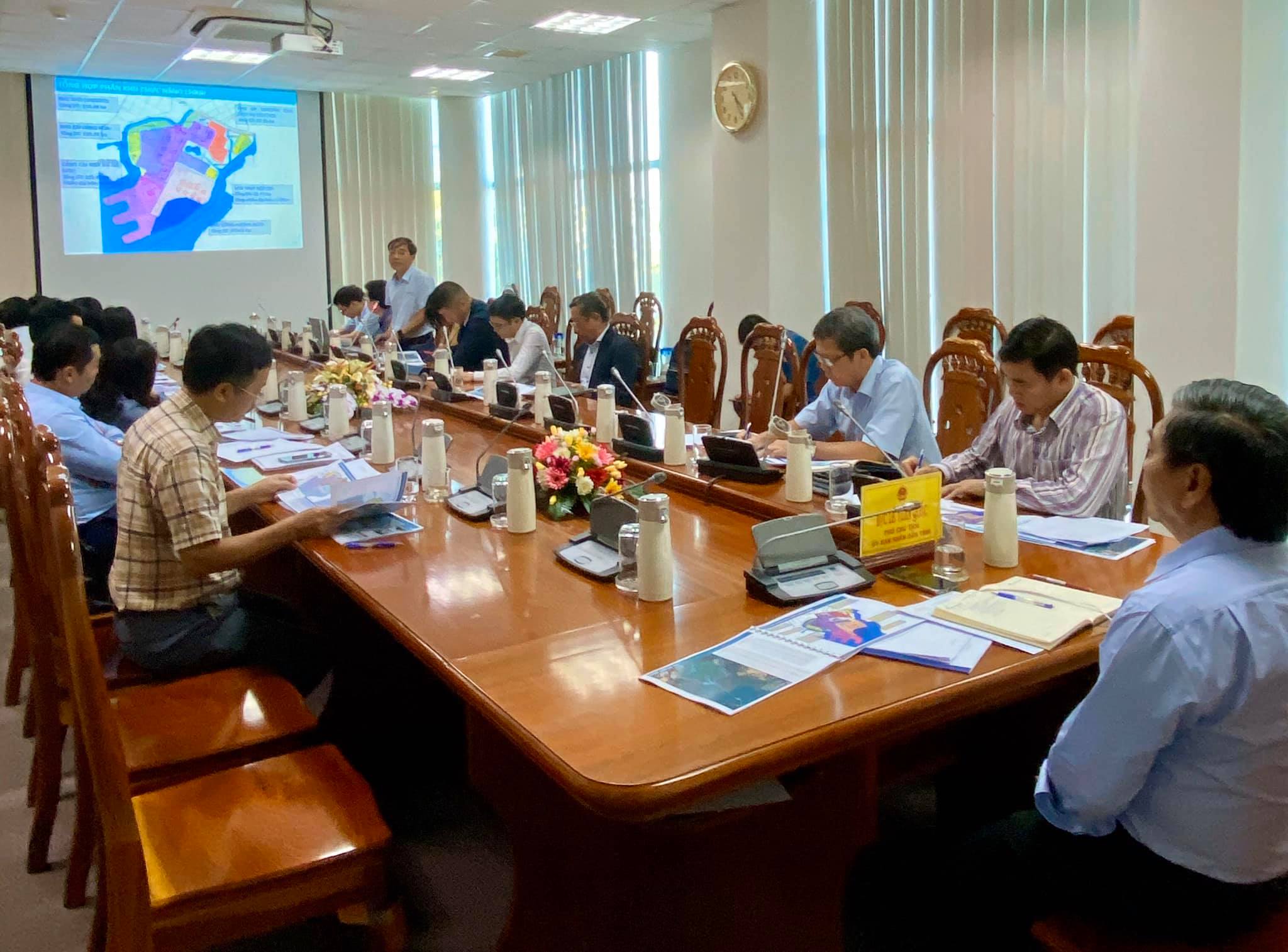 Planning of Cai Mep Ha Logistics Center project presentation