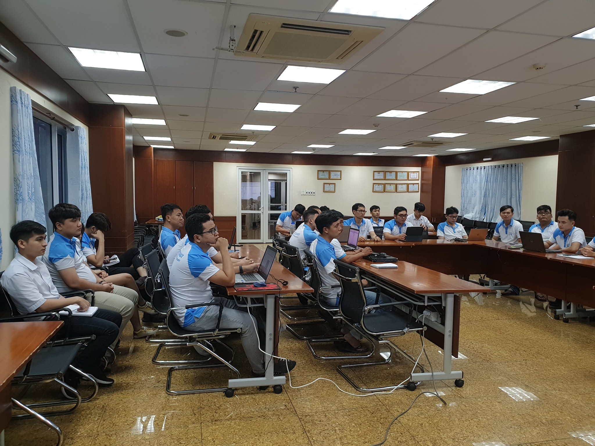 "The Basic and Advanced of Autodesk Software" course for Portcoast's engineers