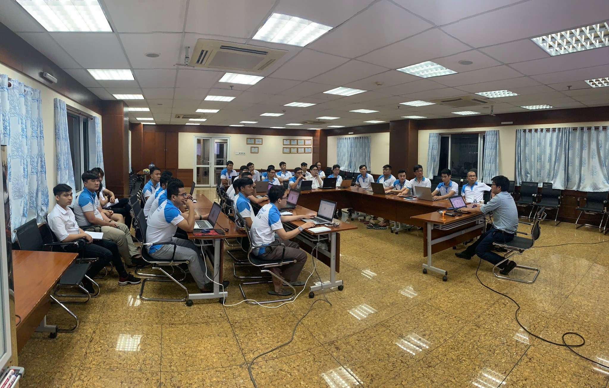 "The Basic and Advanced of Autodesk Software" course for Portcoast's engineers