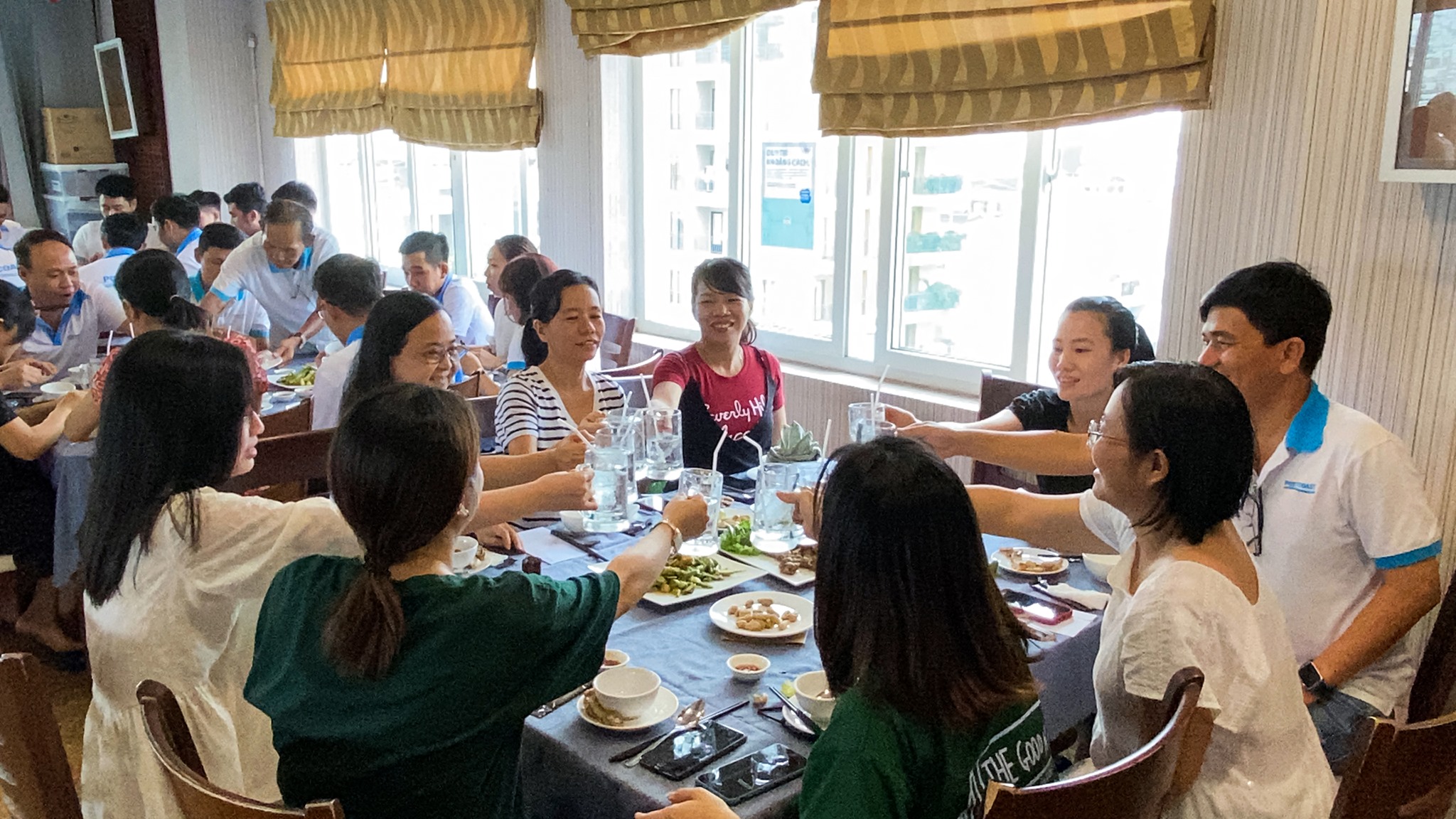 Portcoast 's birthday party for members born in April and May in 2020