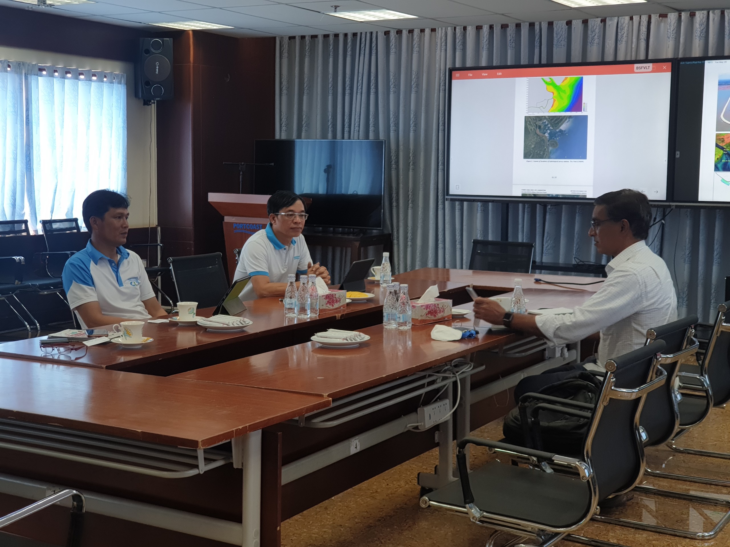 Meeting about Wind Power Project