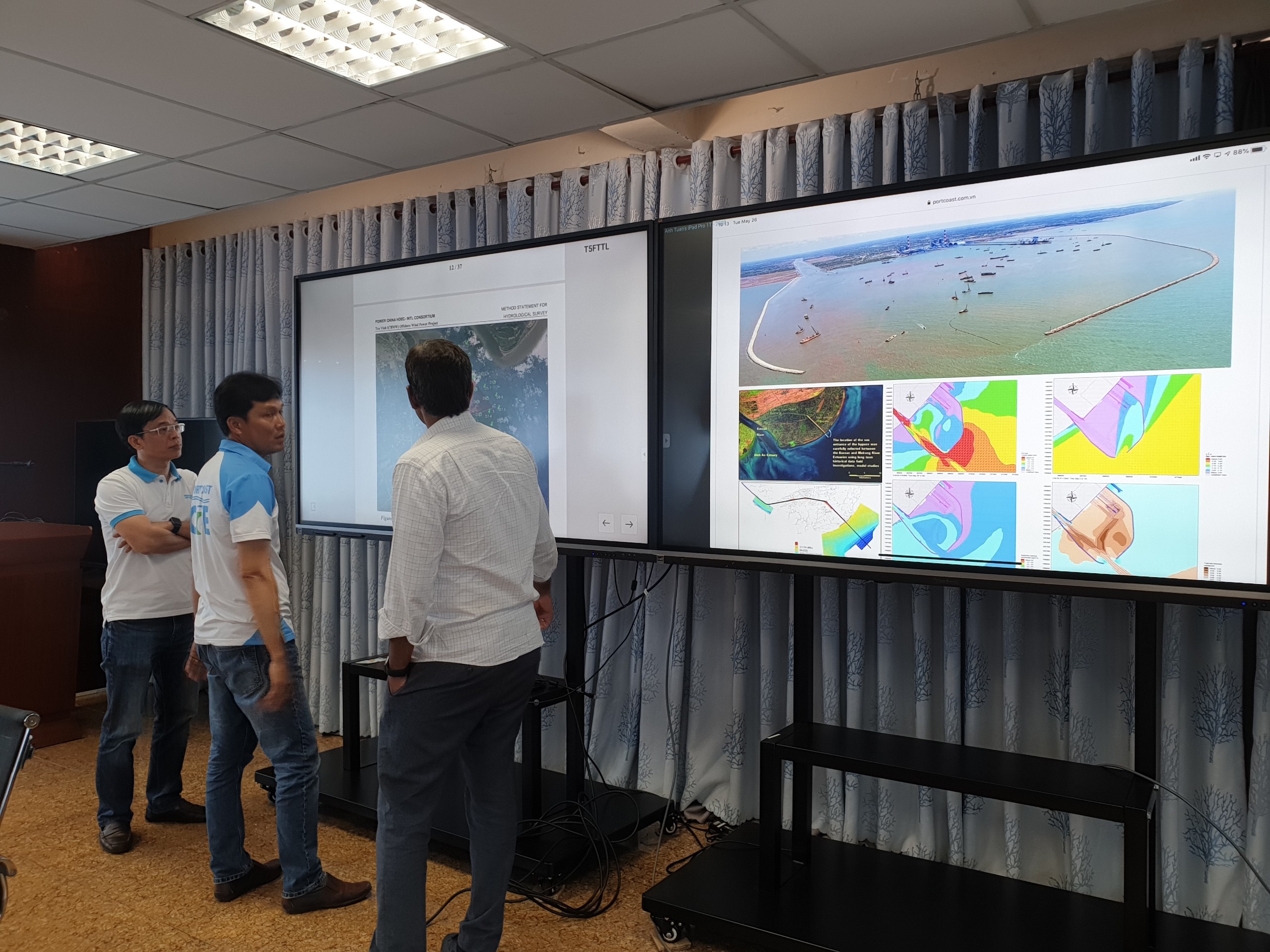 Meeting about Wind Power Project