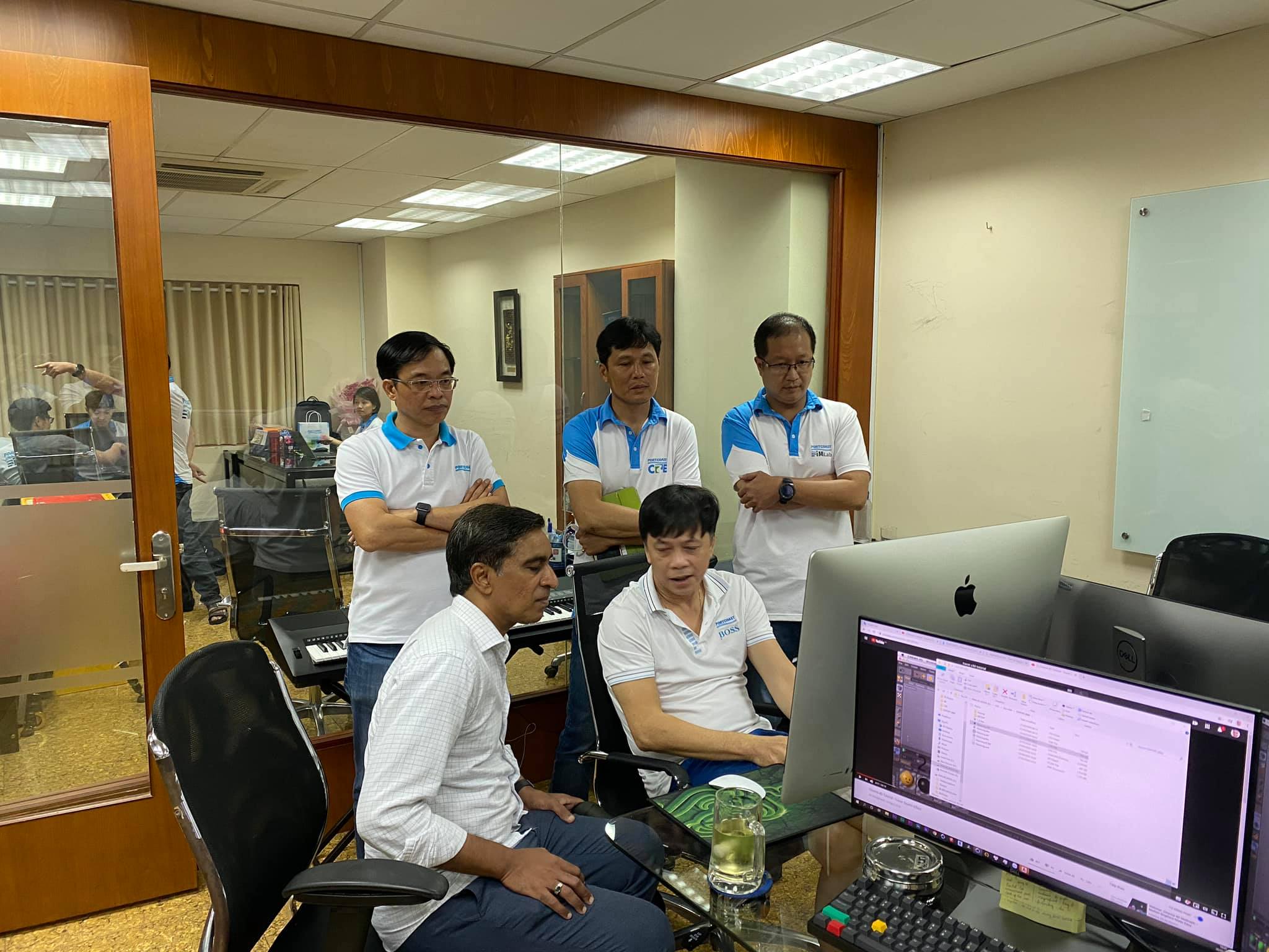 Meeting about Wind Power Project