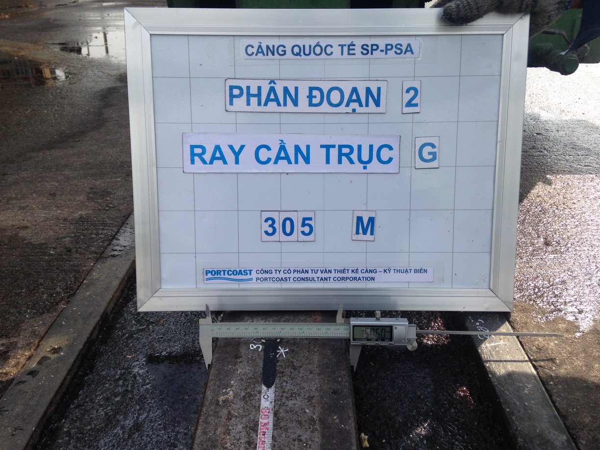 Periodic survey and inspection of SP-PSA International Port 