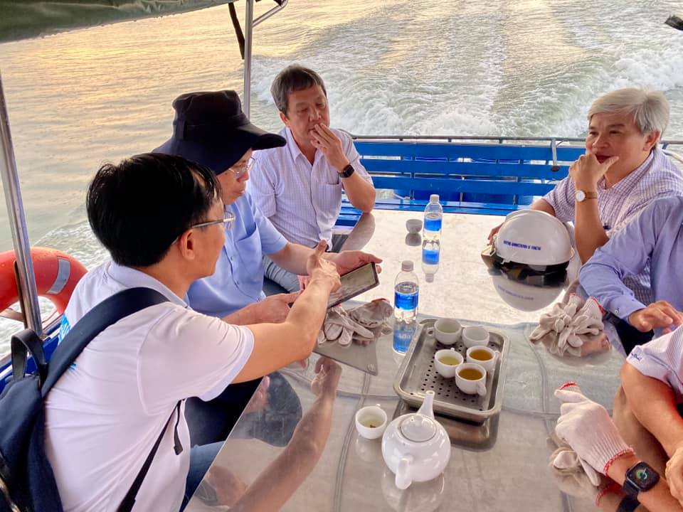 Field work trip to Cai Mep - Thi Vai Port