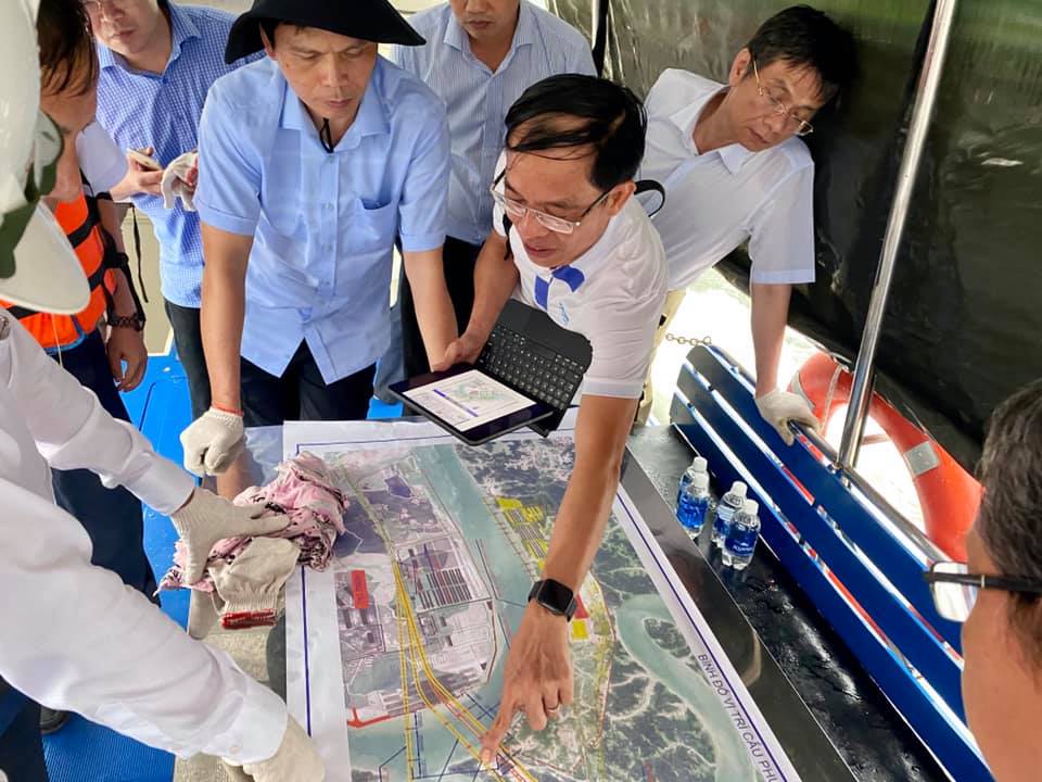 Field work trip to Cai Mep - Thi Vai Port