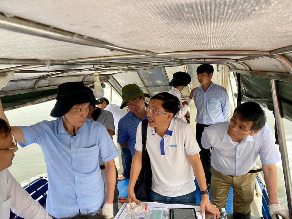 Field work trip to Cai Mep - Thi Vai Port