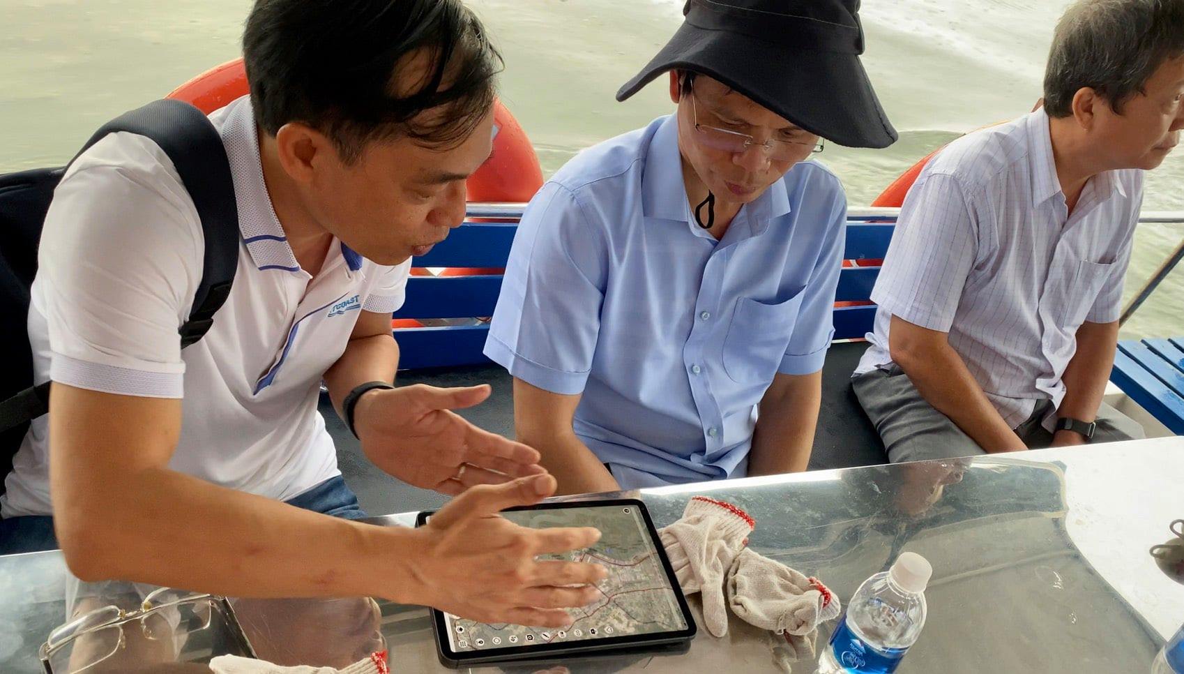 Field work trip to Cai Mep - Thi Vai Port