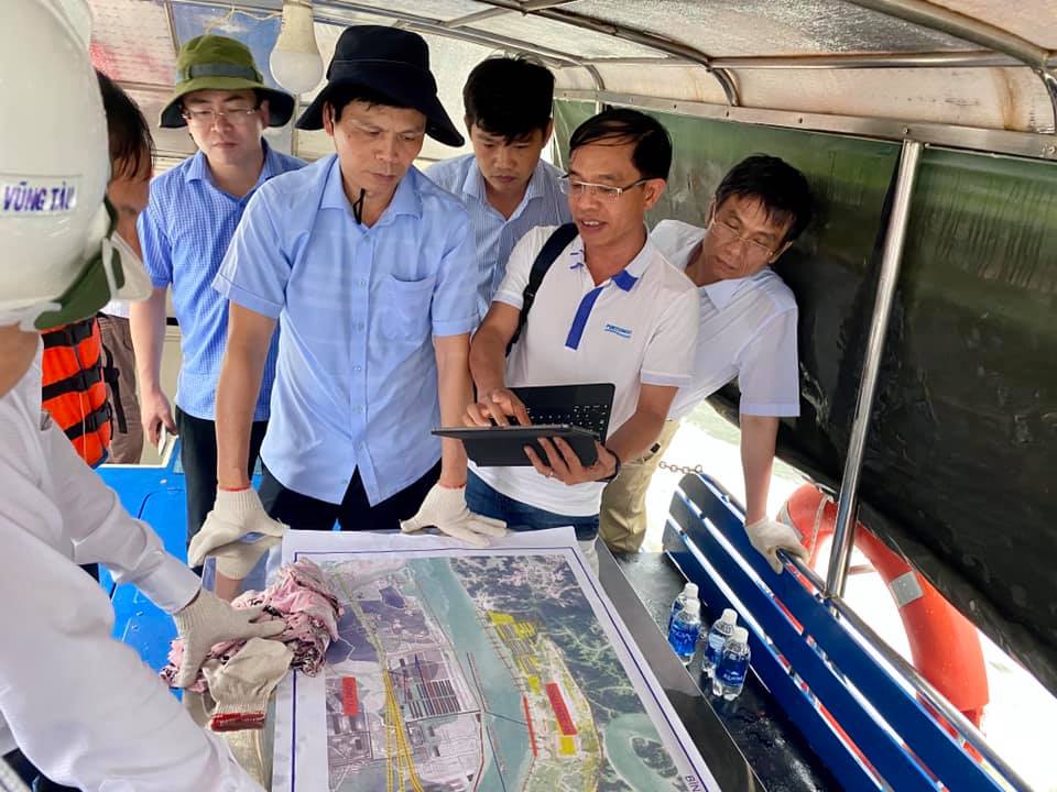 Field work trip to Cai Mep - Thi Vai Port