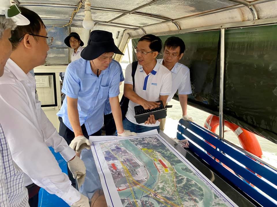 Field work trip to Cai Mep - Thi Vai Port