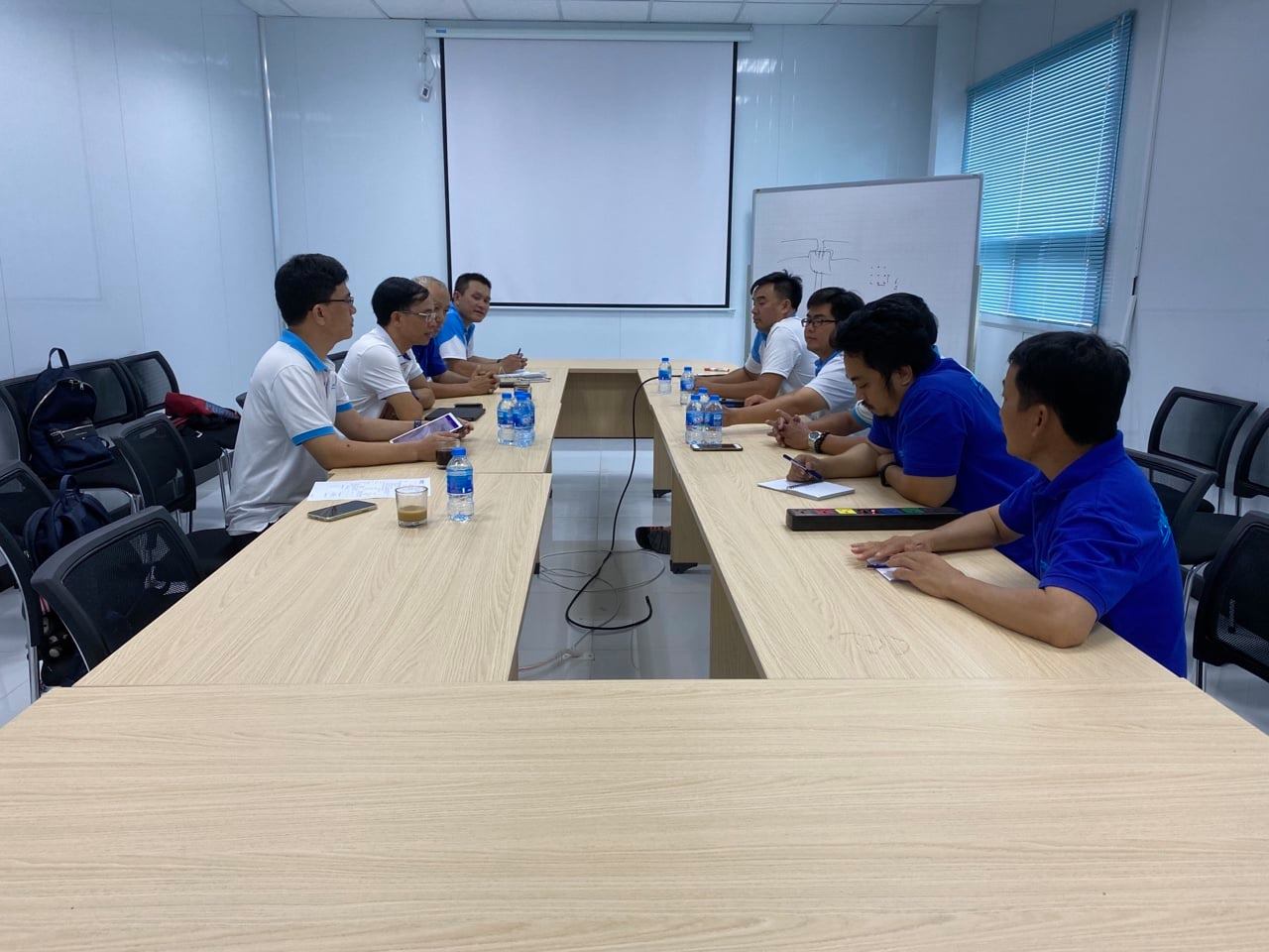Site Meeting with Supervision Team - Petrochemical Complex in South of Vietnam Project
