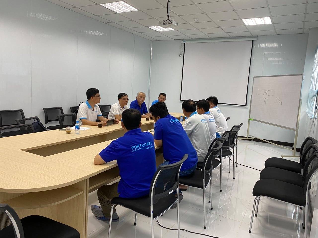 Site Meeting with Supervision Team - Petrochemical Complex in South of Vietnam Project