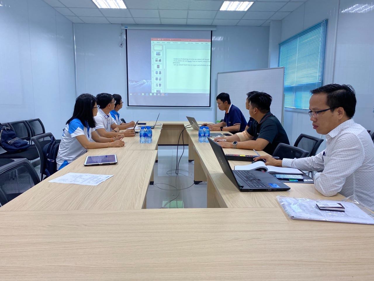 Site Meeting – Package F - Ports - Petrochemical Complex in South of Vietnam Project