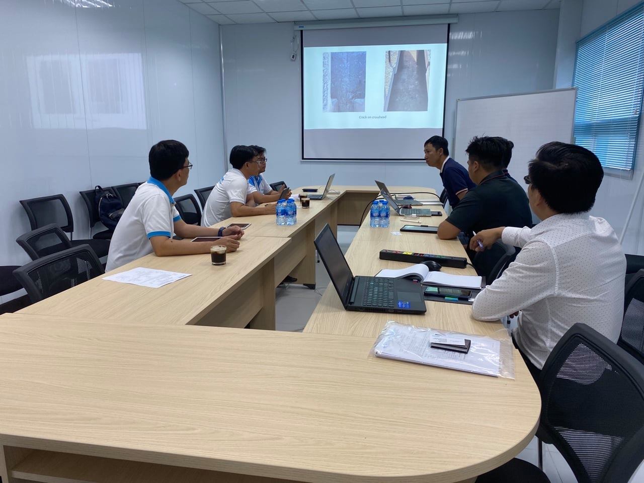 Site Meeting – Package F - Ports - Petrochemical Complex in South of Vietnam Project