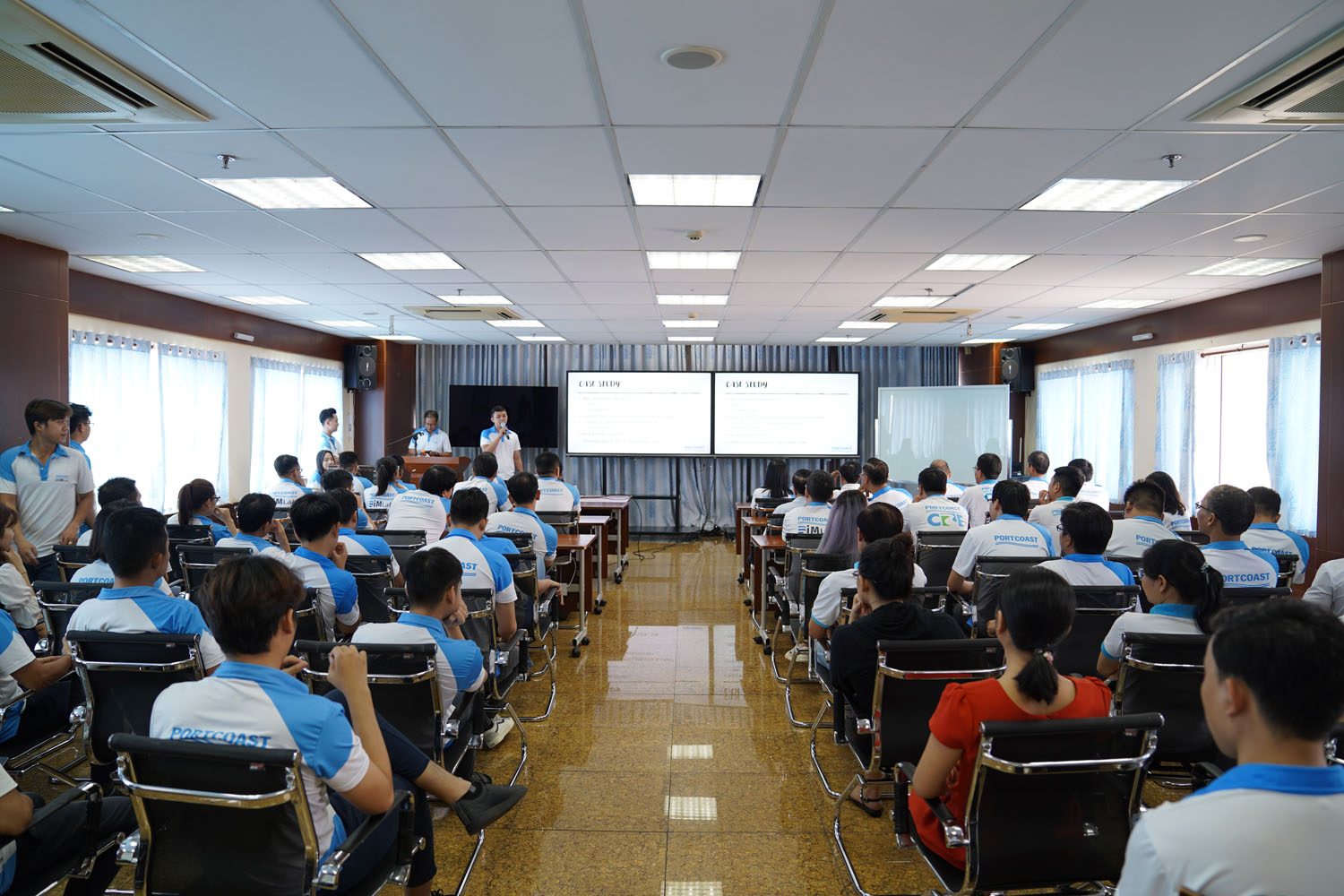 Portcoast's Weekend Seminar