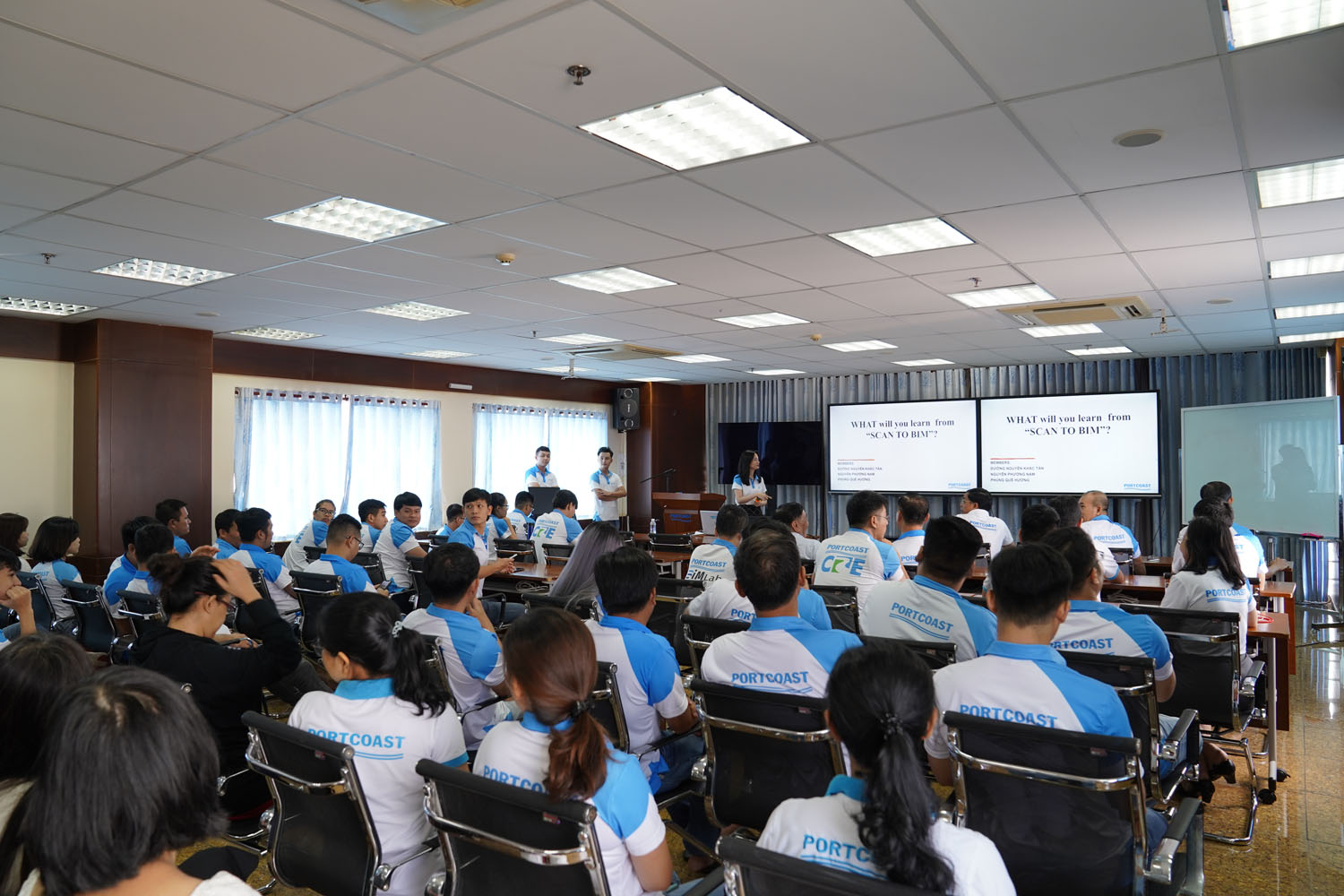 Portcoast's Weekend Seminar