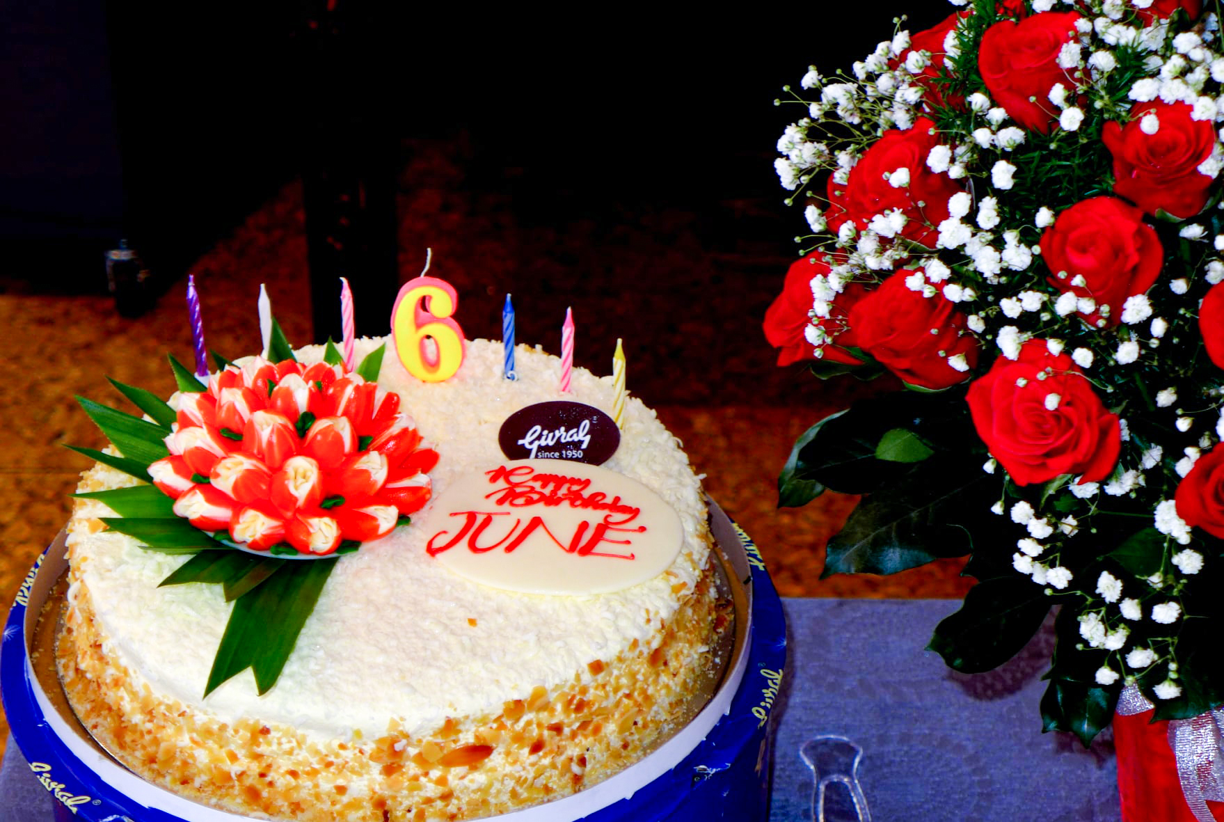 Birthday party for members born in June and July