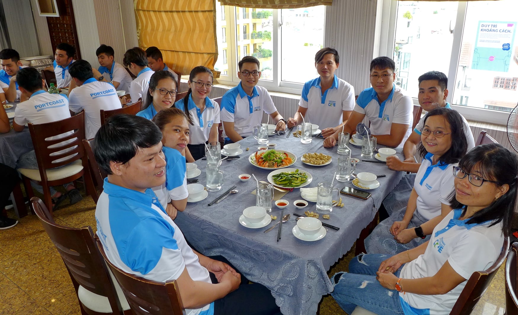 Birthday party for members born in June and July