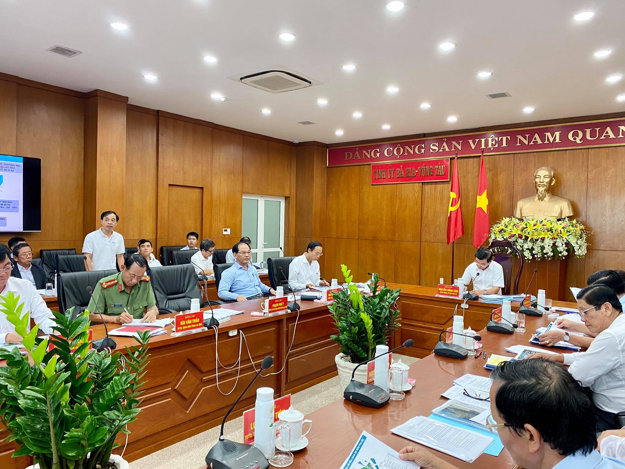 Presentation on Cai Mep Ha Logistics Centre Project