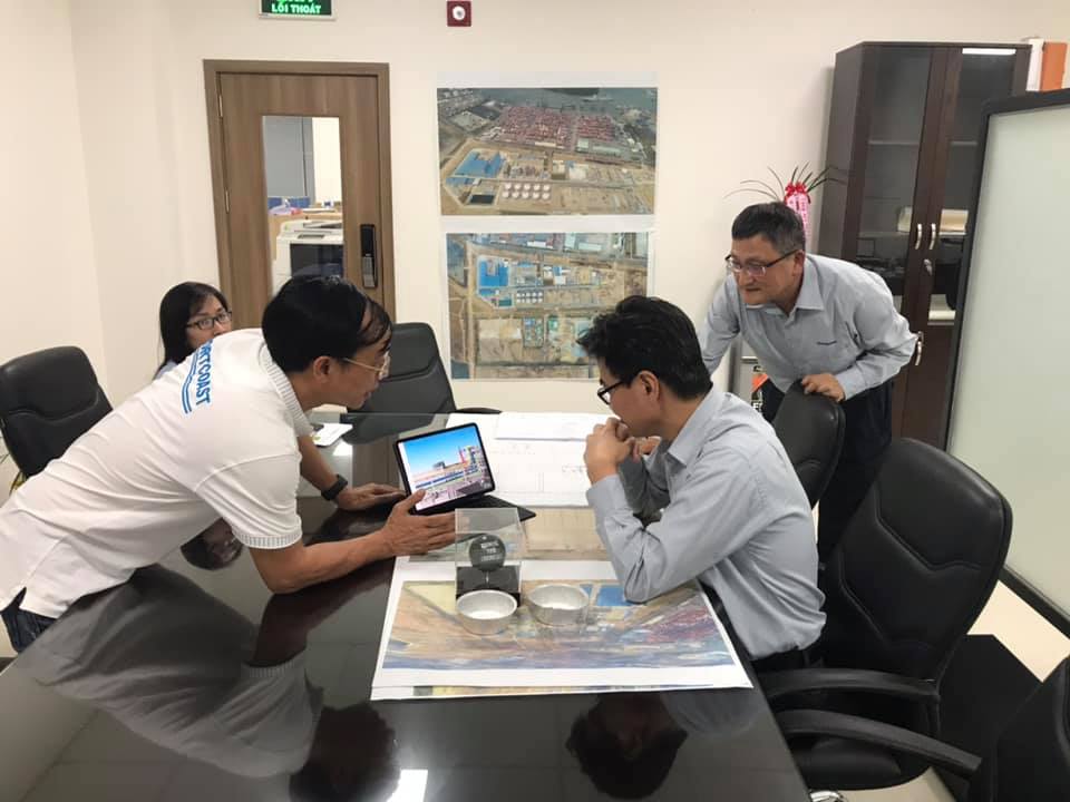 Meeting with Hyosung Vina Chemicals Co. Ltd