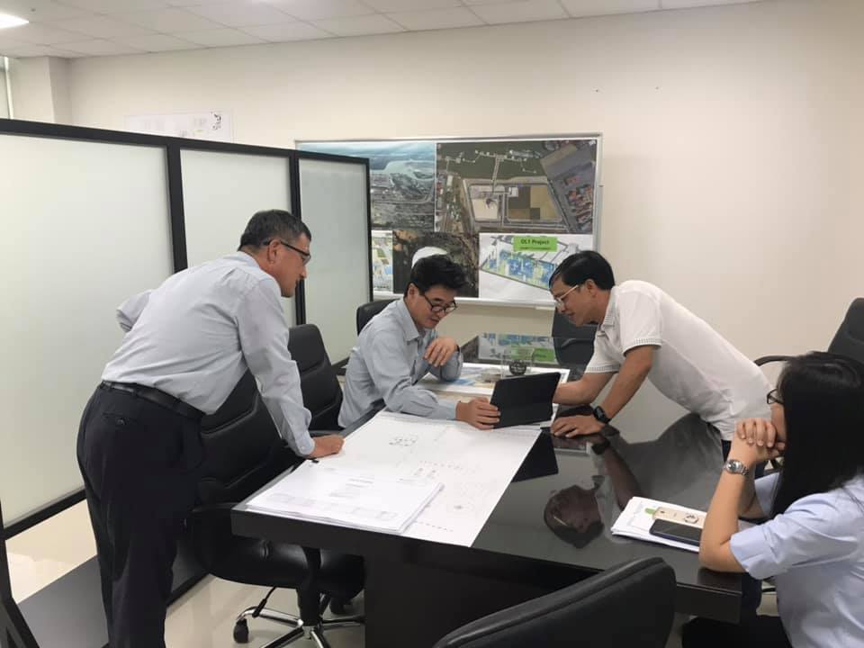 Meeting with Hyosung Vina Chemicals Co. Ltd