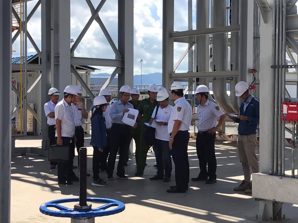 Meeting with Hyosung Vina Chemicals Co. Ltd