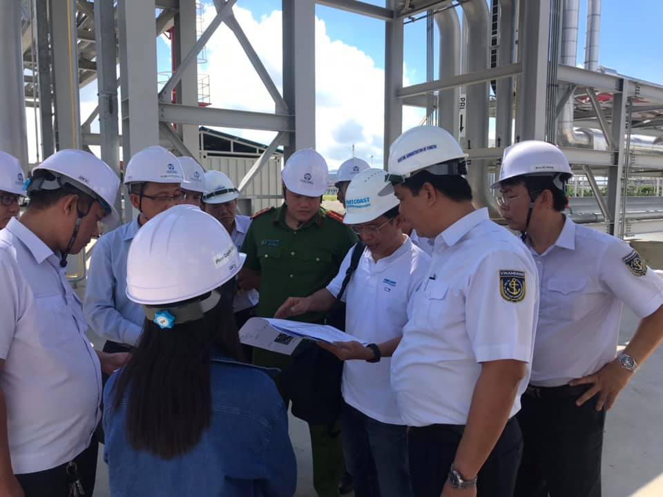 Meeting with Hyosung Vina Chemicals Co. Ltd