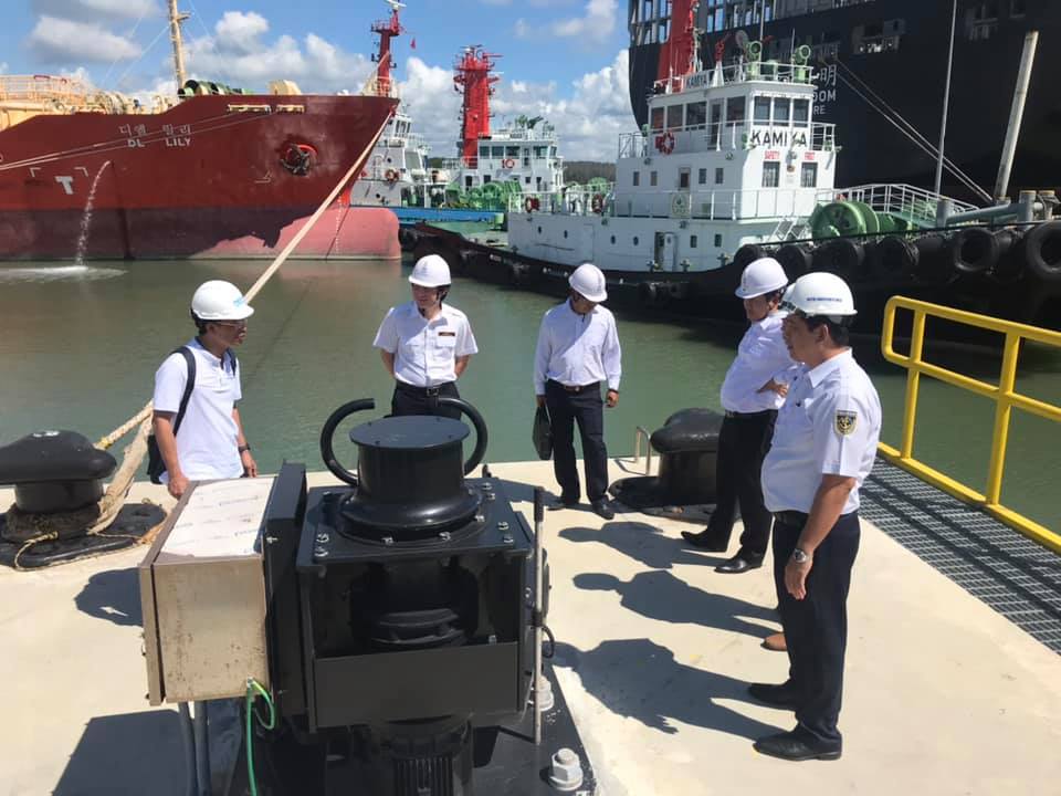 Meeting with Hyosung Vina Chemicals Co. Ltd