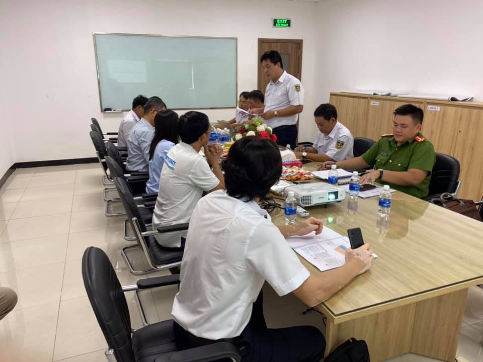 Meeting with Hyosung Vina Chemicals Co. Ltd