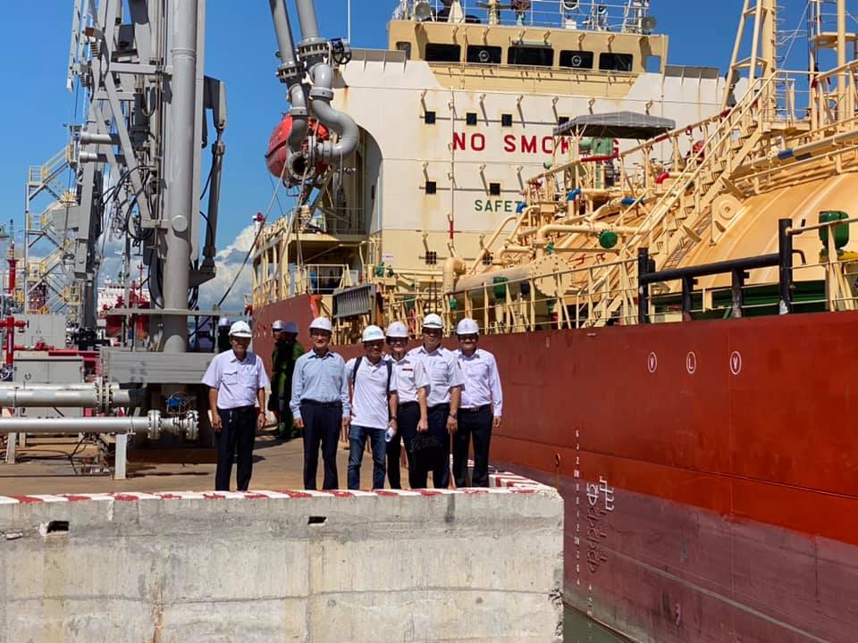 Meeting with Hyosung Vina Chemicals Co. Ltd