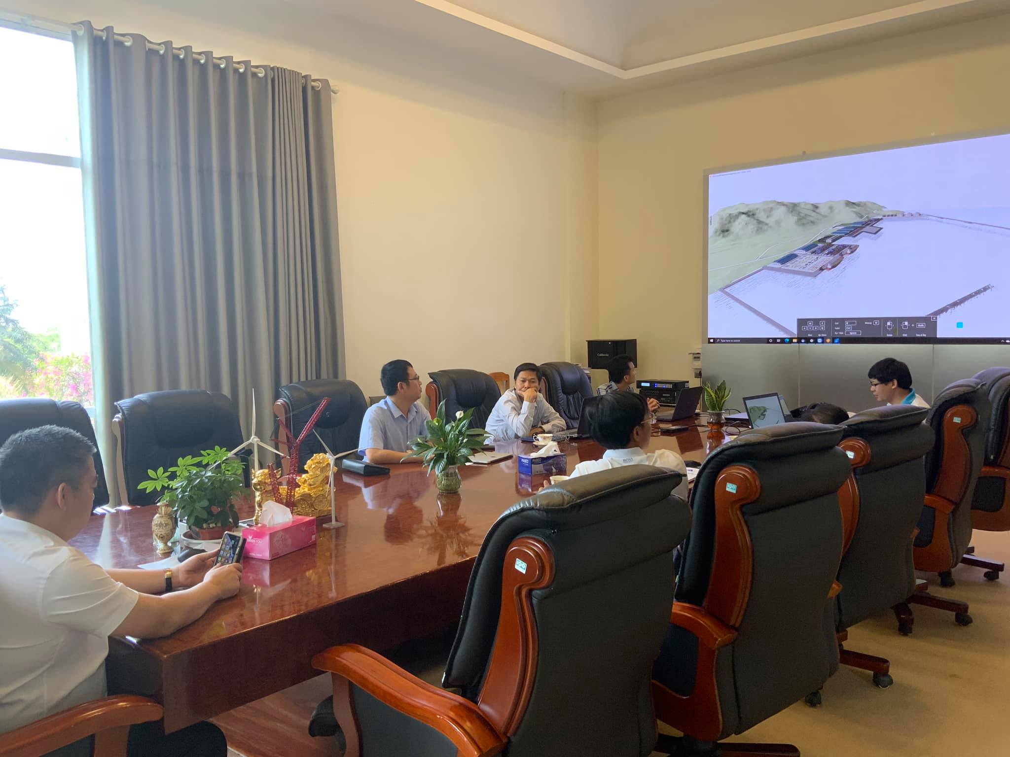 Meeting at Xuan Thien Palace, Ninh Binh Province