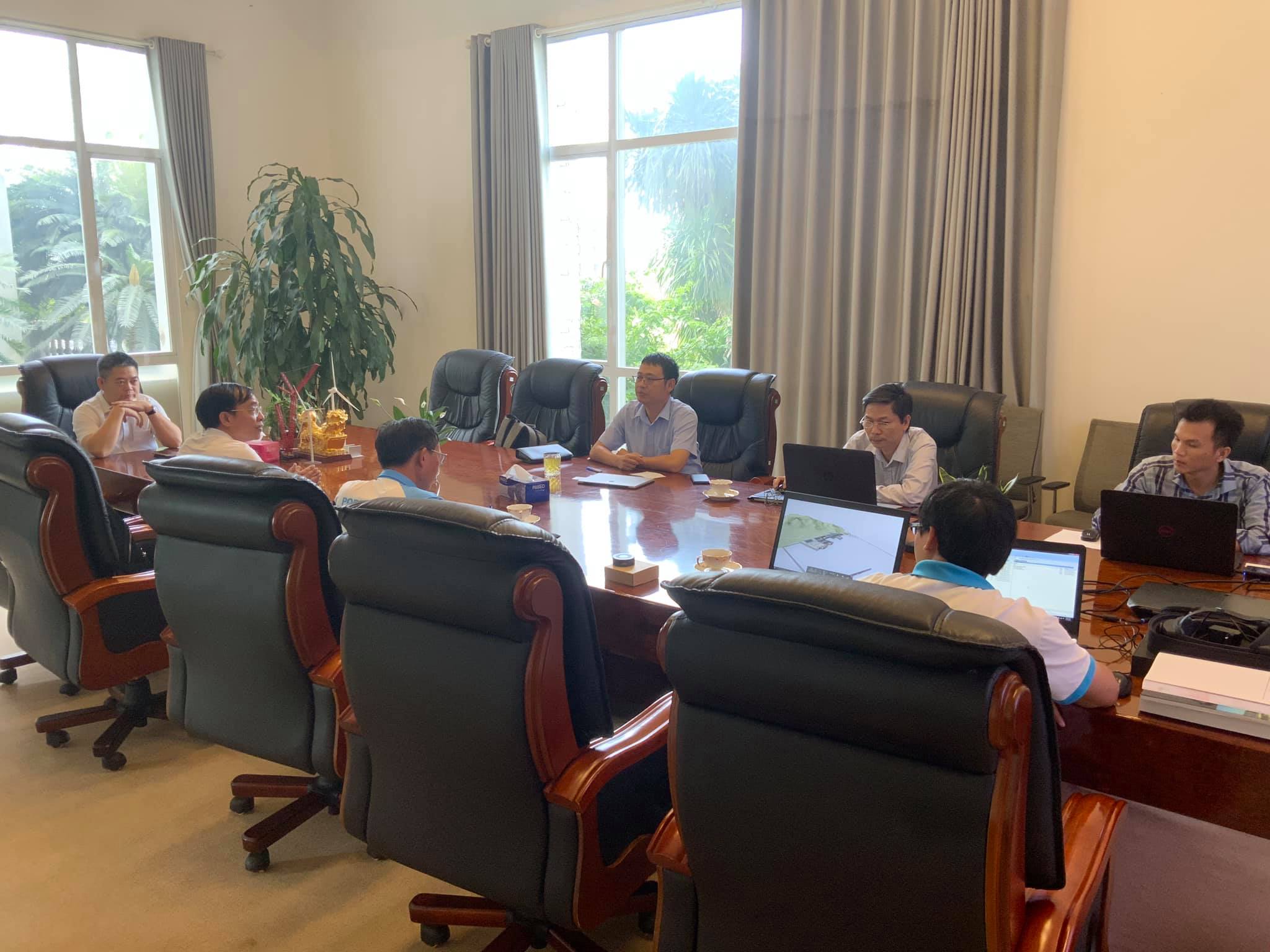 Meeting at Xuan Thien Palace, Ninh Binh Province