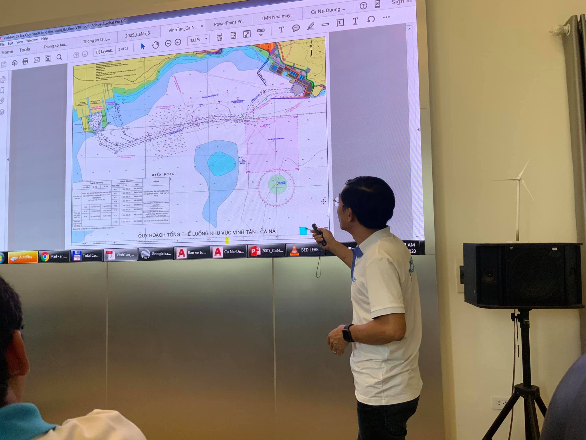 Meeting at Xuan Thien Palace, Ninh Binh Province