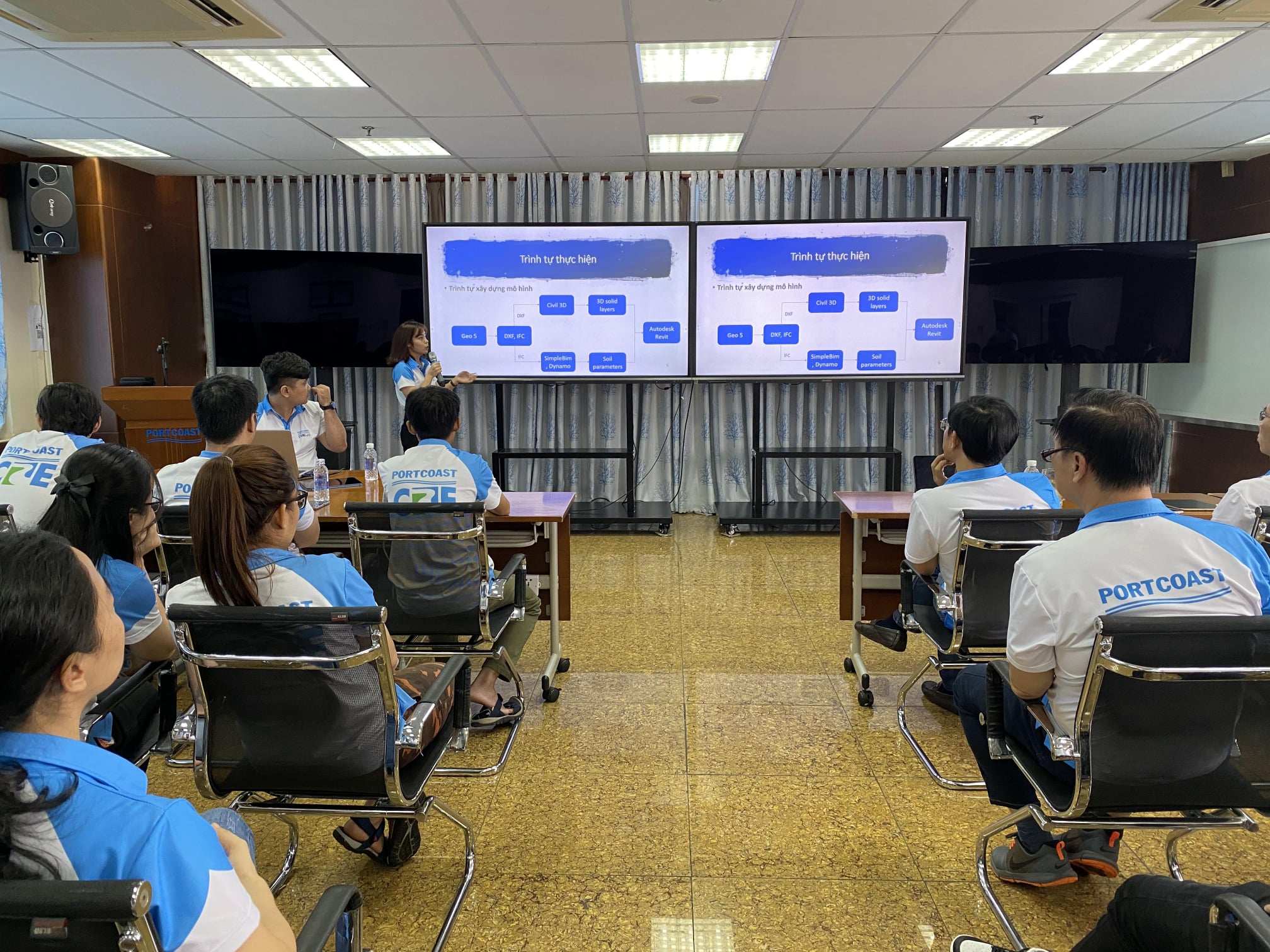 Portcoast's Weekend Seminar 