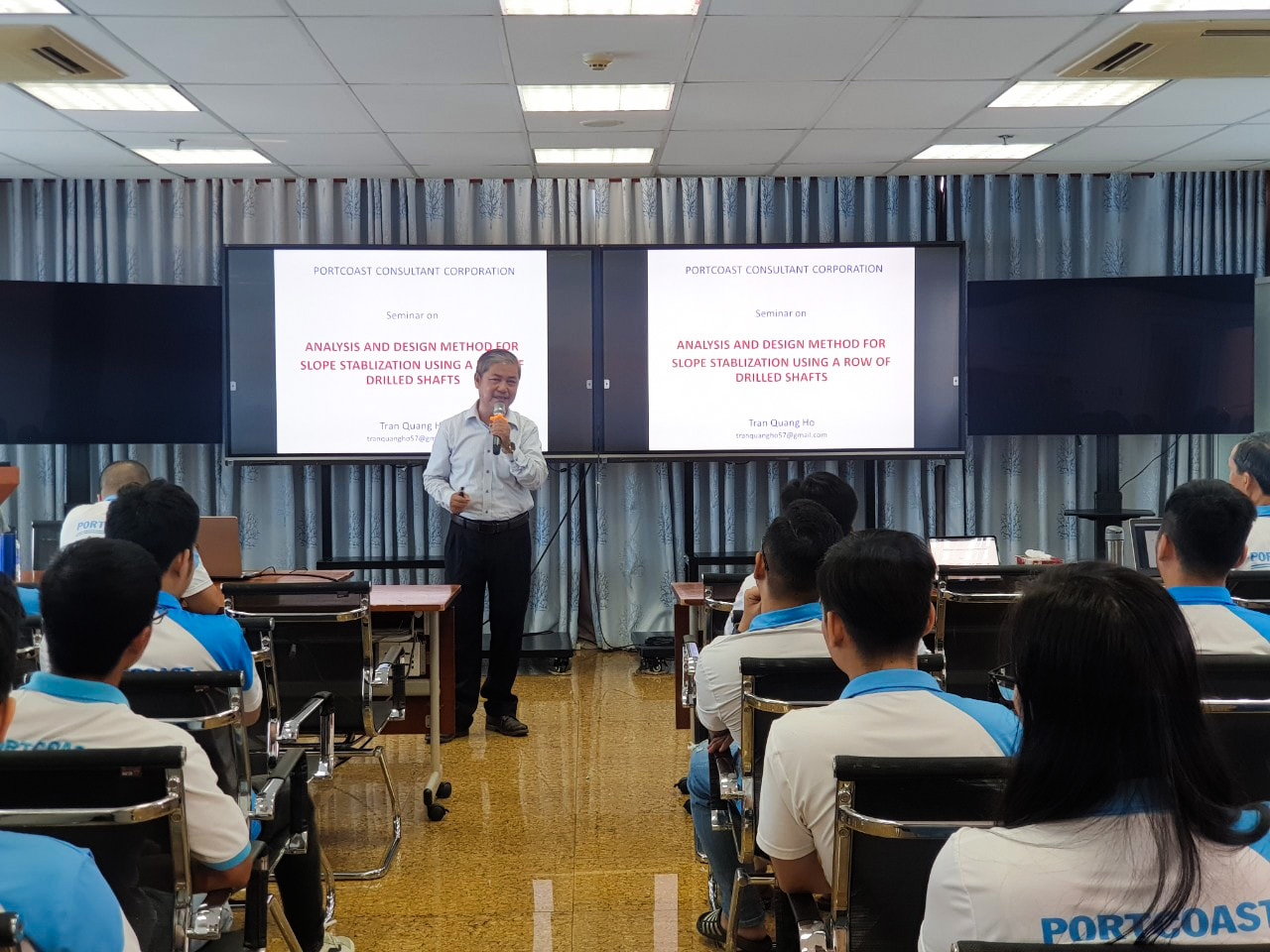 Portcoast's Weekend Seminar