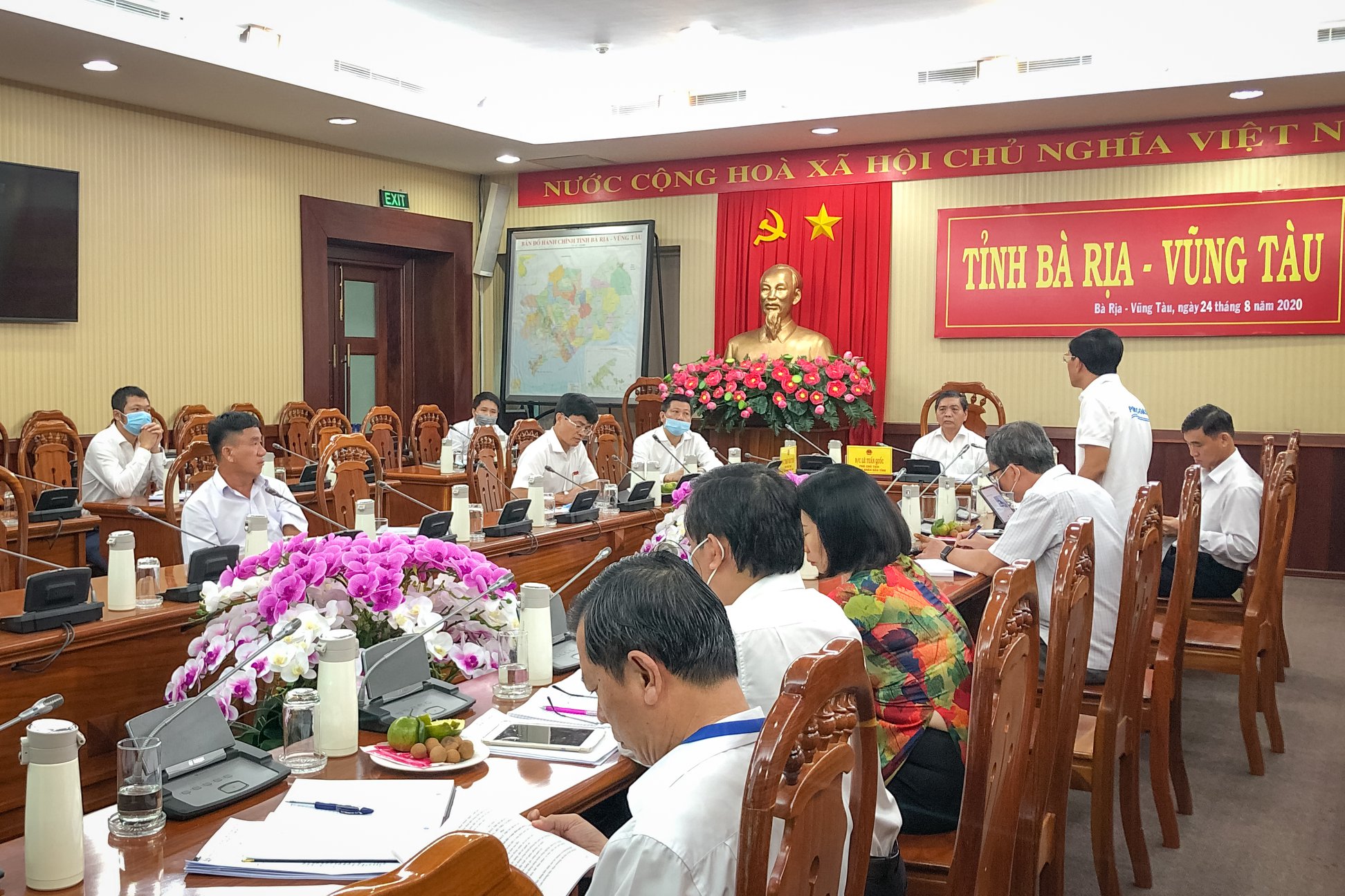 “Vung Tau Cruise Terminal Project” Presentation in Ben Dinh